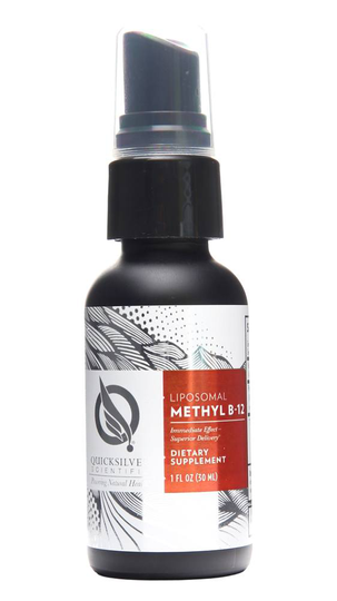 Quicksilver Scientific - Liposomal Methyl B-12 Spray - 1 fl. oz.