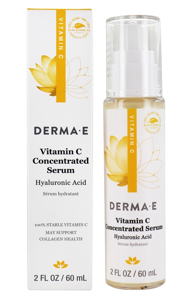 DERMA-E - Vitamin C Concentrated Facial Serum - 2 fl. oz.