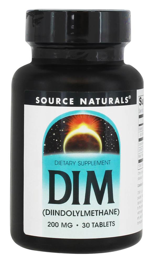 Source Naturals - DIM Diindolylmethane 200 mg. - 30 Tablet(s)
