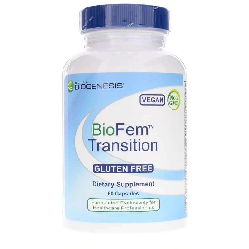 Nutra Biogenesis BioFem Transition 60 Veg Capsules