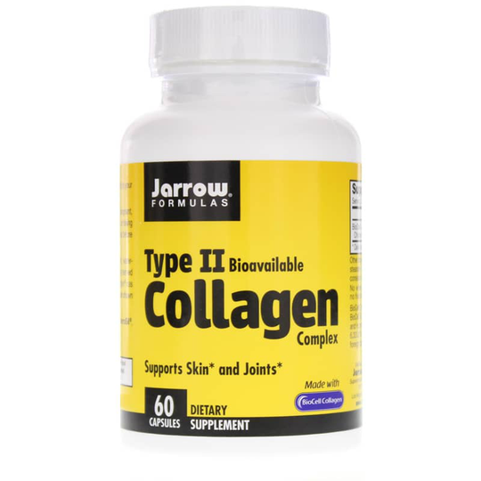Jarrow Formulas Type II Collagen Complex 60 Capsules