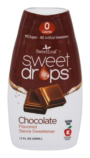 SweetLeaf - Sweet Drops Natural Stevia Sweetener Chocolate - 1.7 fl. oz.