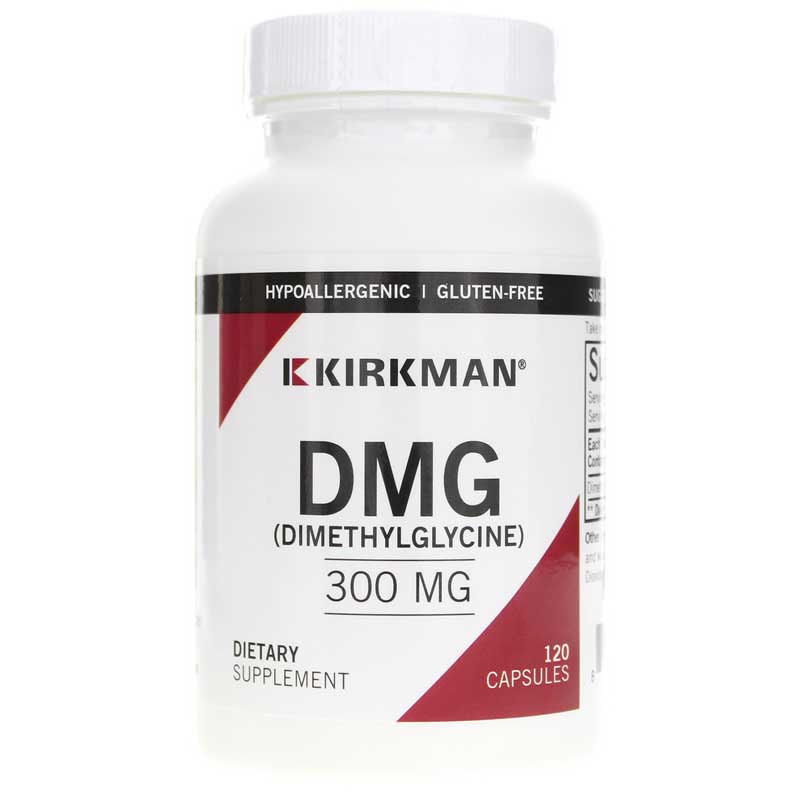 Kirkman DMG Maximum Strength 300 Mg 120 Capsules