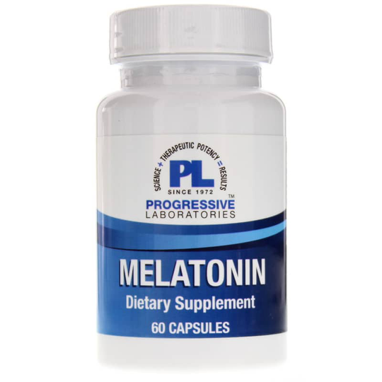 Progressive Labs Melatonin 60 Capsules