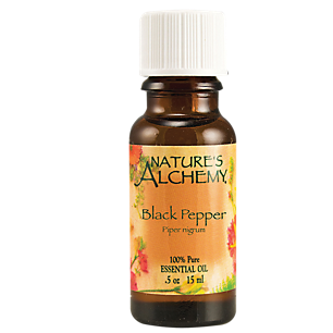 Black Pepper 100% Pure Essential Oil (0.5 Fluid Ounces)