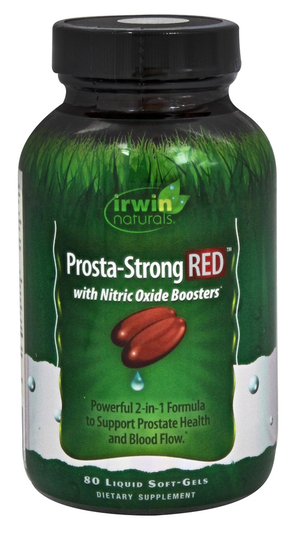 Irwin Naturals - Prosta-Strong RED - 80 Softgels