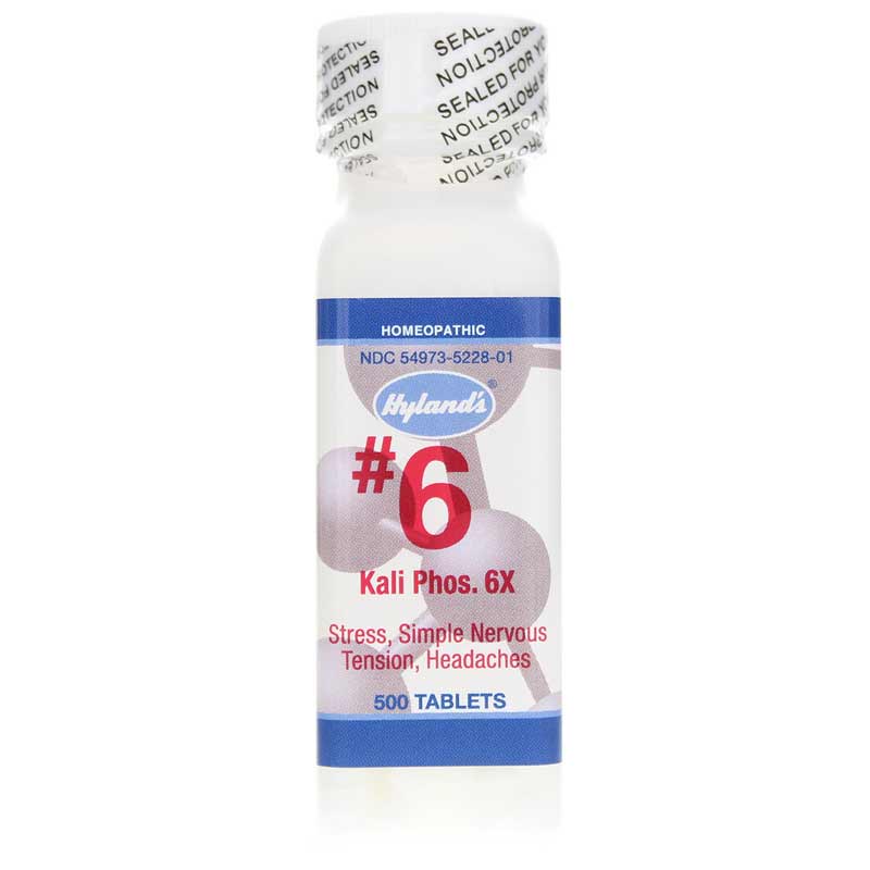 Hylands Kali Phos. 6X 500 Tablets