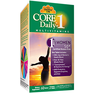 Core Daily 1 Multivitamin for Women 50+ (60 Tablets)
