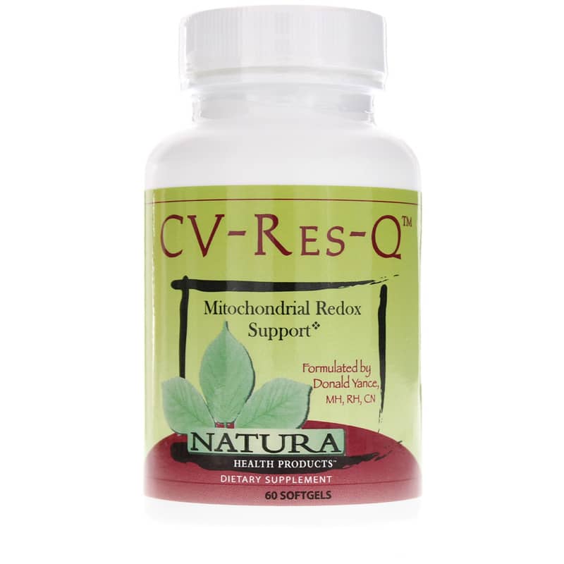 Natura Health Products CV-Res-Q 60 Softgels