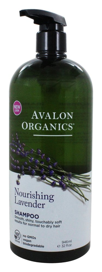 Avalon Organics - Shampoo Nourishing Lavender - 32 fl. oz.