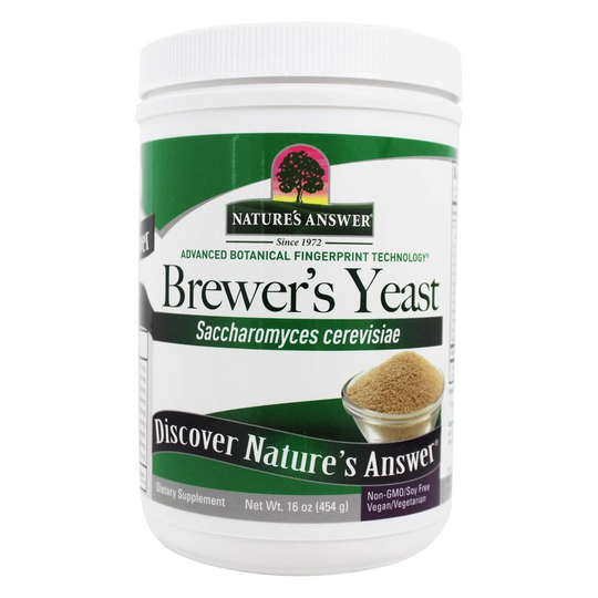 Nature's Answer - Brewer's Yeast Saccharomyces Cerevisiae - 16 oz.