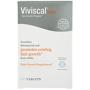 Men's Hair Growth Program - Promotes Existing Hair Growth from Within (60 Tablets)