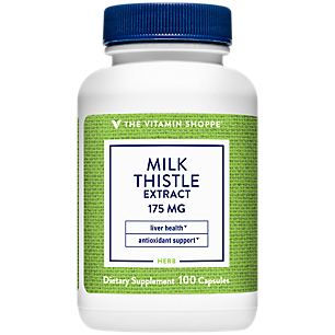 Milk Thistle Extract - Promotes Liver Health & Antioxidant Support - 175 MG (100 Capsules)