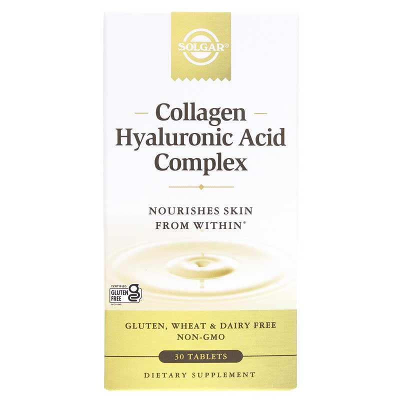Solgar Hyaluronic Acid 120 Mg 30 Tablets