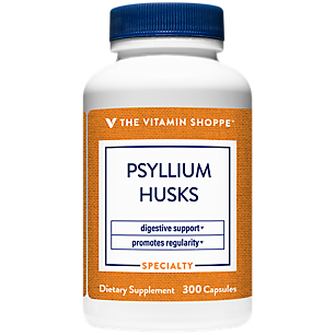 Psyllium Husks - Digestive Health & Promotes Regularity - 720 MG (300 Capsules)