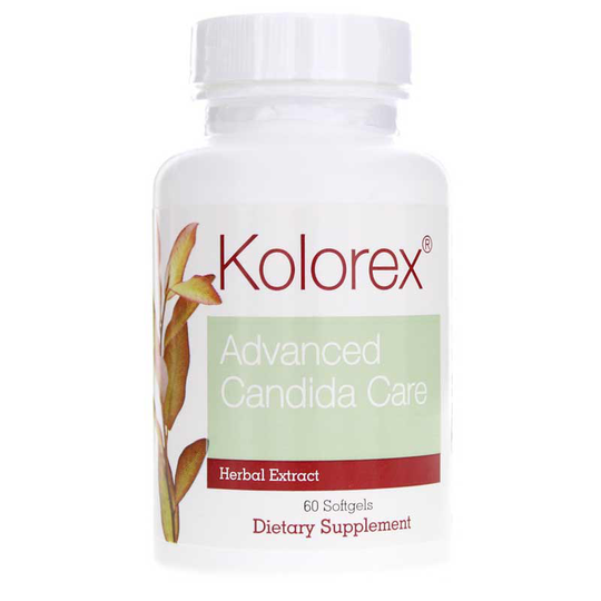 Natures Sources Kolorex Advanced Candida Care 60 Softgels