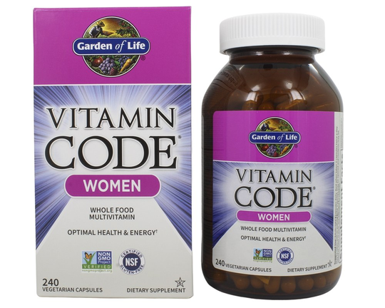 Garden of Life - Vitamin Code RAW Women's Multi Formula - 240 Vegetarian Capsules
