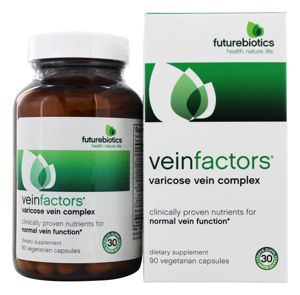 Futurebiotics - VeinFactors Varicose Vein Complex - 90 Vegetarian Capsules