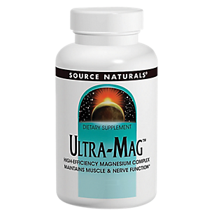 Ultra-Mag - High Efficiency Magnesium Complex (120 Tablets)