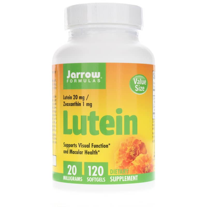 Jarrow Formulas Lutein 20 Mg 120 Softgels