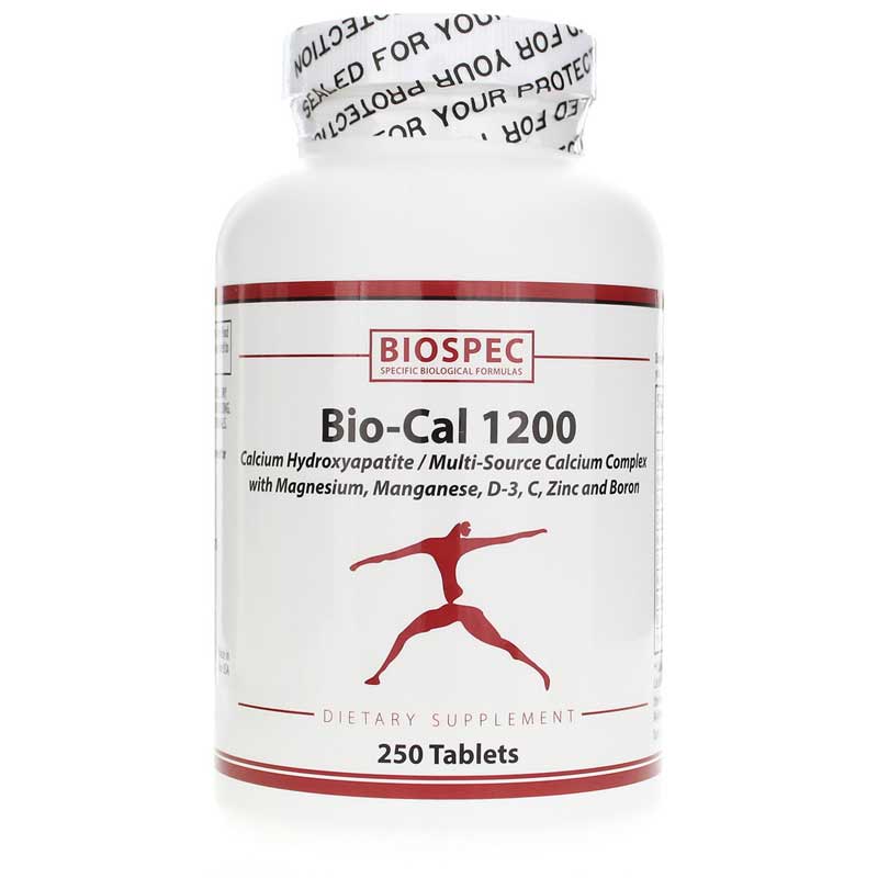 BioSpec Bio-Cal 1200 250 Tablets