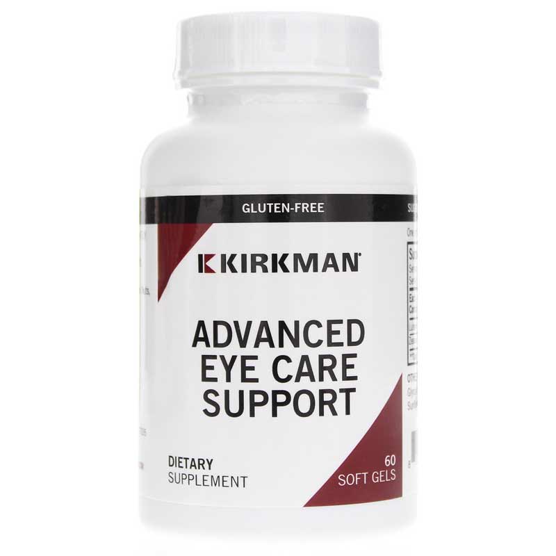 Kirkman Advanced Eye Care Support 60 Softgels