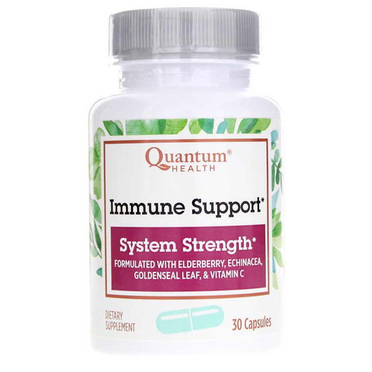 Quantum Health Immune Support System Strength 30 Capsules