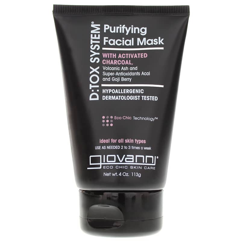 Giovanni D:tox System Purifying Facial Mask 4 Oz