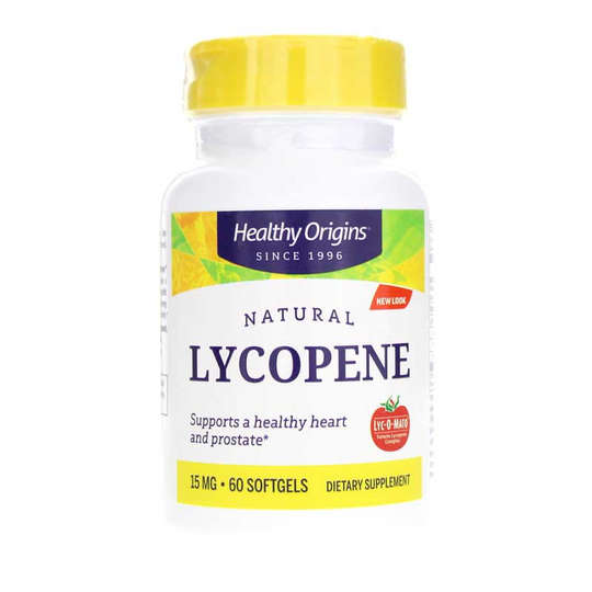 Healthy Origins Lycopene Lyc-O-Mato 15 Mg 60 Softgels