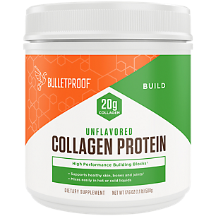Collagen Protein with 20 grams of Collagen - Unflavored (25 Servings / 17.6 oz.)