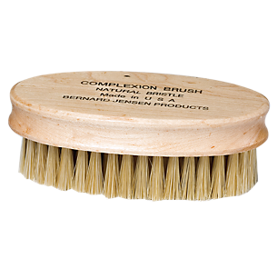 Complexion Brush with Soft Natural Bristles