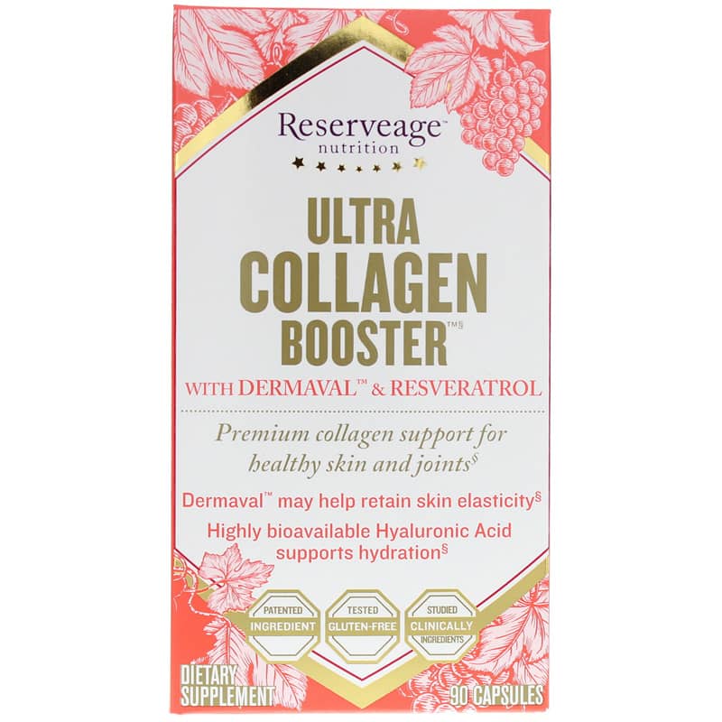 Reserveage Nutrition Ultra Collagen Booster 90 Capsules