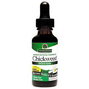Chickweed - Super Concentrated & Alcohol Free - 2,000 MG (1 Fluid Ounce)
