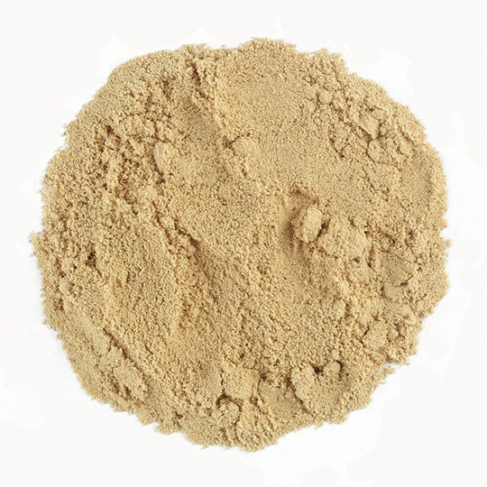 Frontier Natural Products - Ginger Root Powdered Organic - 1 lbs.