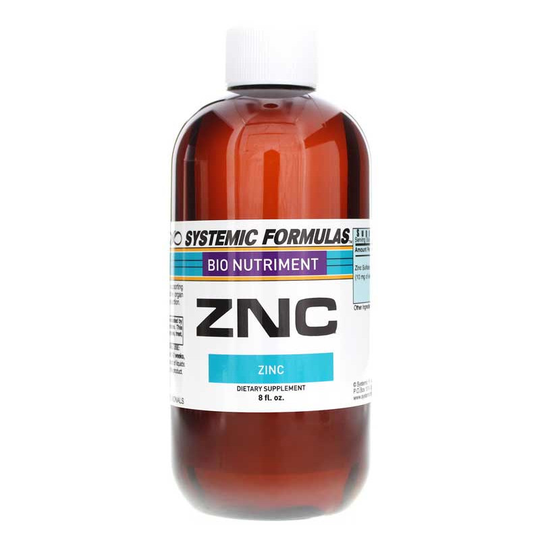 Systemic Formulas ZNC Zinc 8 Oz