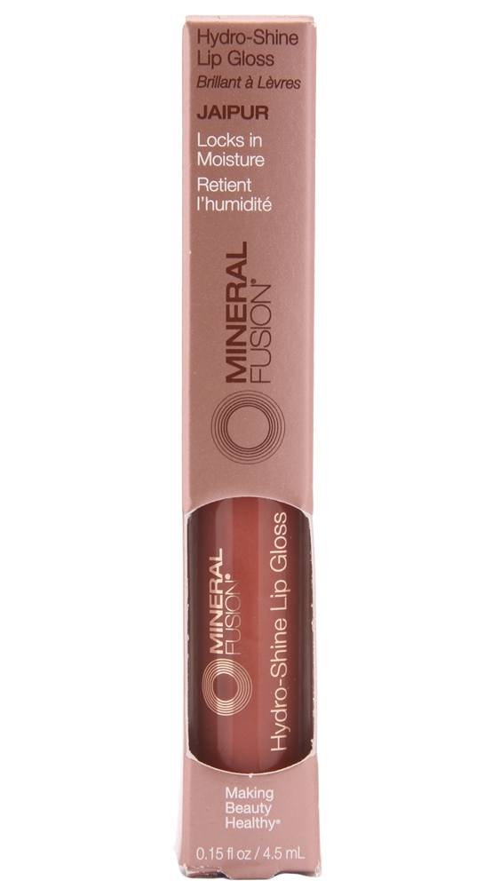 Mineral Fusion - Hydro-Shine Lip Gloss Jaipur - 0.15 fl. oz.