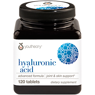 Hyaluronic Acid Advanced Formula - Joint & Skin Support (120 Tablets)