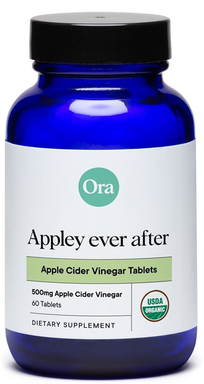 Ora - Appley Ever After Organic Apple Cider Vinegar - 60 Tablet(s)