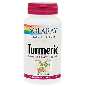 Turmeric Root Extract - 300 MG - 95% Curcumin (120 Capsules)
