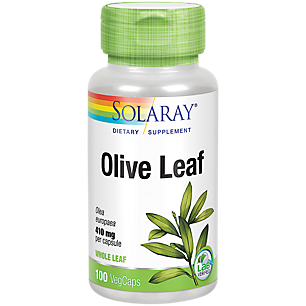 Olive Leaf - 410 MG (100 Vegetarian Capsules)