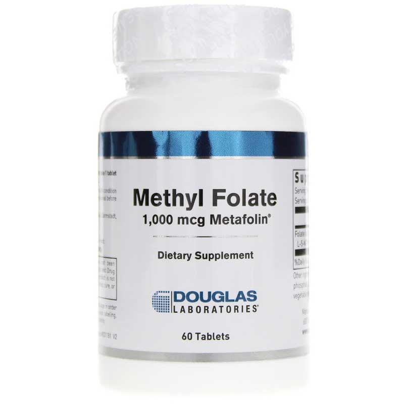 Douglas Laboratories Methyl Folate L-5-Mthf 60 Tablets
