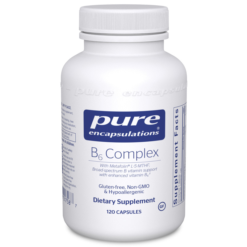 Pure Encapsulations B6 Complex 120 Capsules