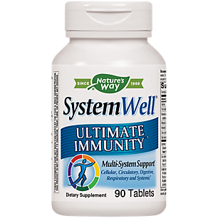 System Well Ultimate Immunity - Multi-System Defense (90 Vegetarian Tablets)
