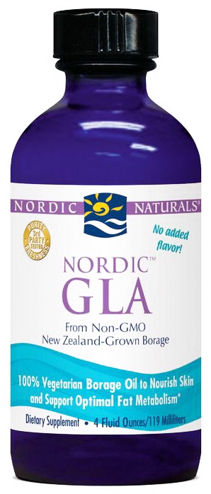 Nordic Naturals - Nordic GLA Unflavored - 4 oz.