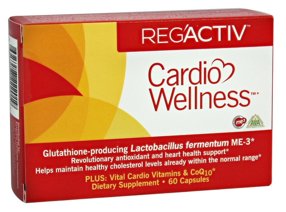 Essential Formulas - Reg'Activ Cardio & Wellness - 60 Capsules