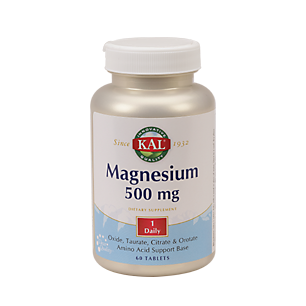 Magnesium - 500 MG (60 Tablets)
