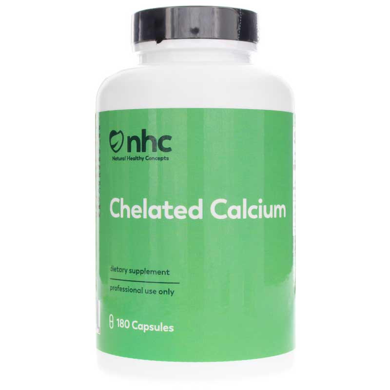 Natural Healthy Concepts Chelated Calcium 180 Capsules