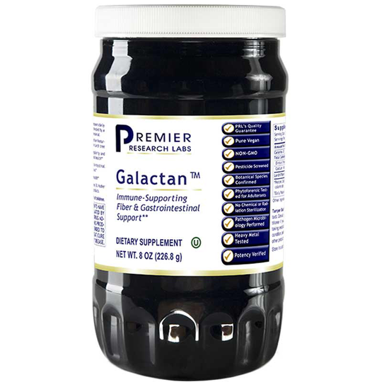 Premier Research Labs Galactan Immune-Supporting Fiber and Gastrointestinal Support 8 Oz