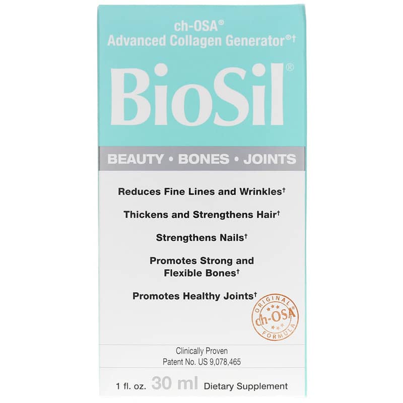 Natural Factors BioSil Liquid 1 Oz