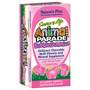 Animal Parade Gummies Bubble Gum
